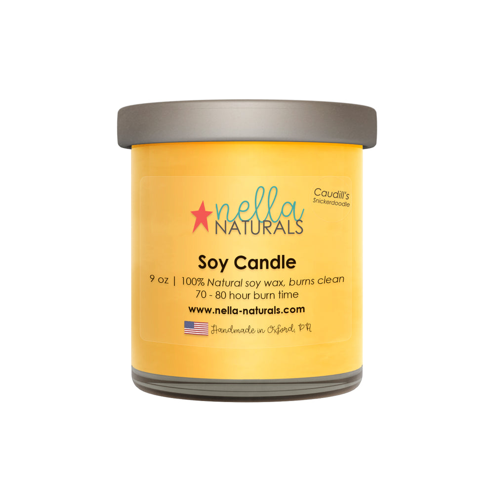 Caudill's Snickerdoodle Soy Wax Candle