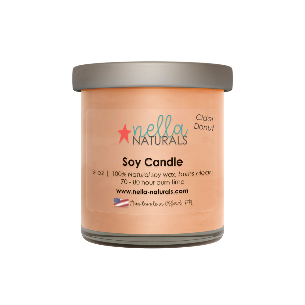 Cider Donut Soy Wax Candle
