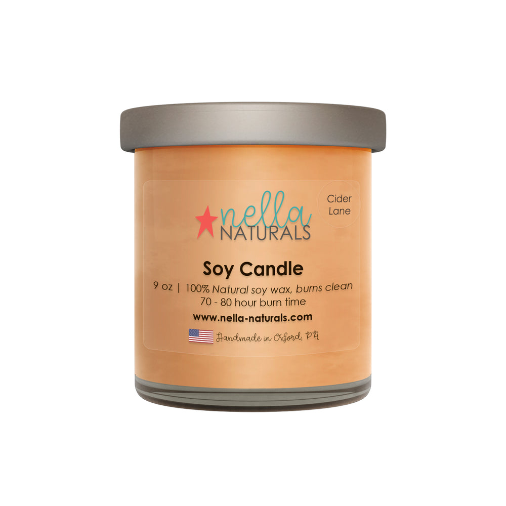 Cider Lane Soy Wax Candle