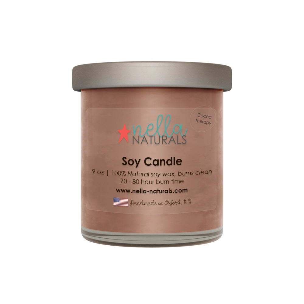 Cocoa Therapy Soy Wax Candle