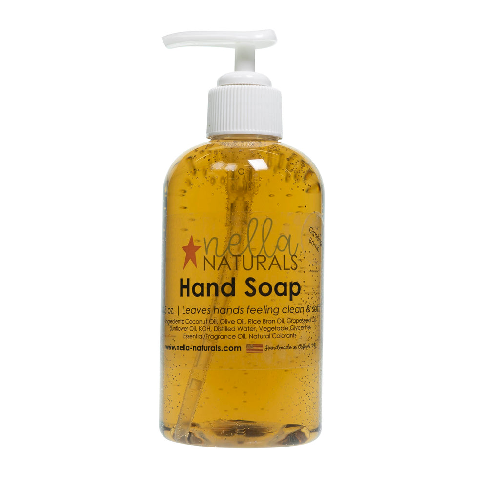 Ginseng Bomb Liquid Hand Soap