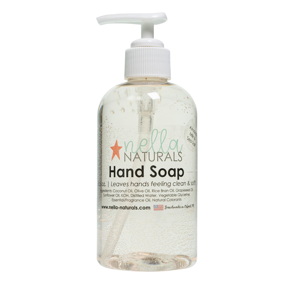 Almond Milk & Sea Salt Liquid Hand Soap