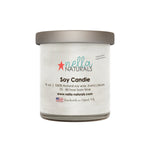 Peppermint Marshmello Soy Wax Candle