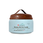 Rosemary Mint Wooden Wick Candle