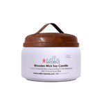 Sand Castles Wooden Wick Candle