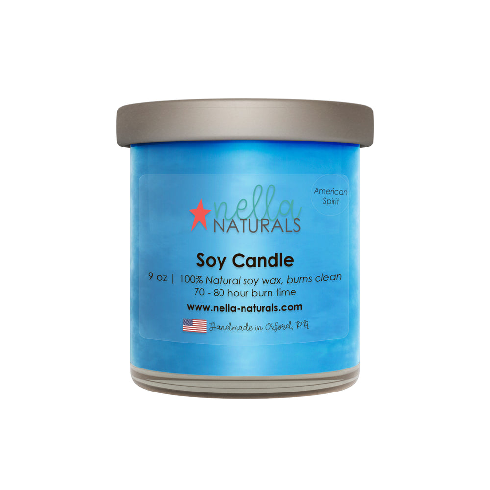 American Spirit Soy Wax Candle