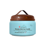 Beach Breeze Wooden Wick Candle