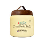 18oz Butter Mint Wooden Wick Candle
