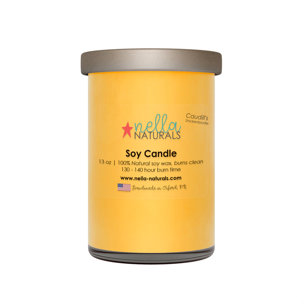 13oz Caudill's Snickerdoodle Soy Wax Candle