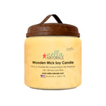 18oz Caudill's Snickerdoodle Wooden Wick Candle