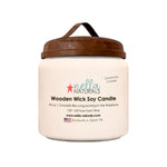 18oz Christmas Cookie Wooden Wick Candle