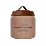 18oz Cocoa Therapy Wooden Wick Candle