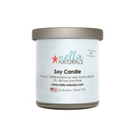 Coconut Milk Lavender Soy Wax Candle