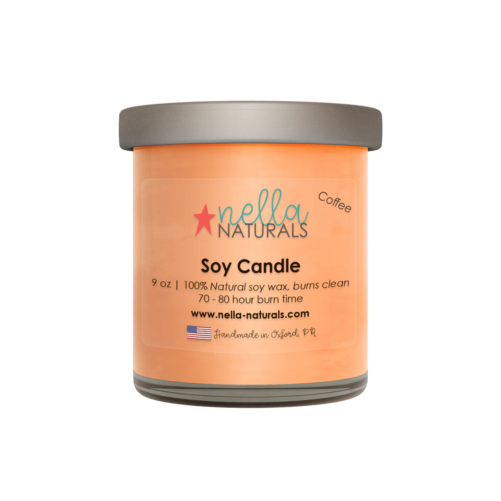 Coffee Soy Wax Candle