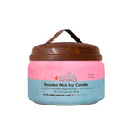 Cotton Candy Wooden Wick Candle