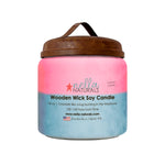 18oz Cotton Candy Wooden Wick Candle