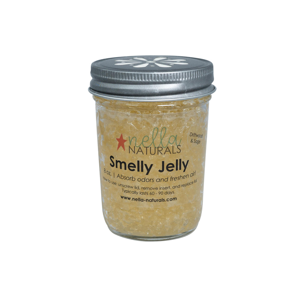 Driftwood & Sage Smelly Jelly Air Freshener