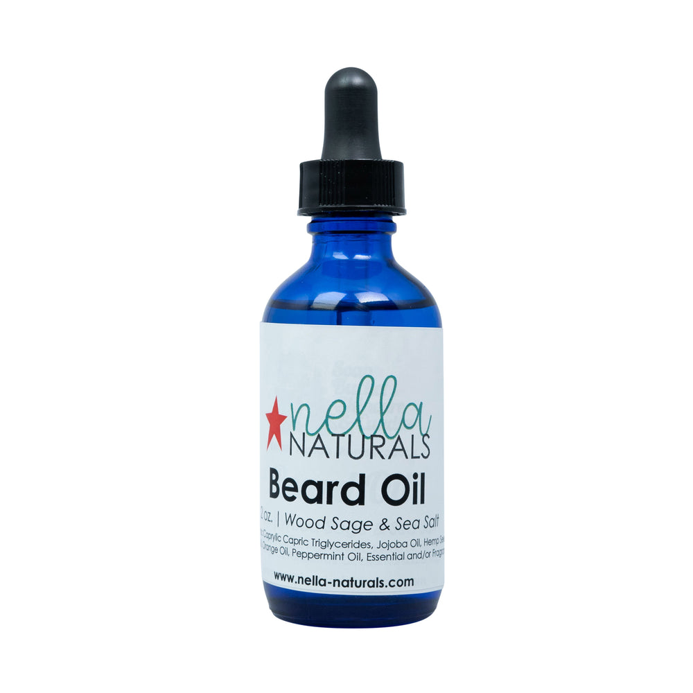 Wood Sage & Sea Salt Beard Oil