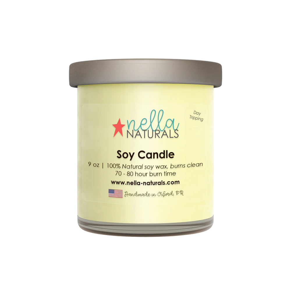 9oz Day Tripping Soy Wax Candle