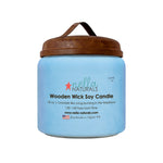 18oz Hang 10 Wooden Wick Candle