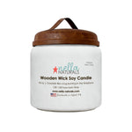 18oz Happy New Year Wooden Wick Candle