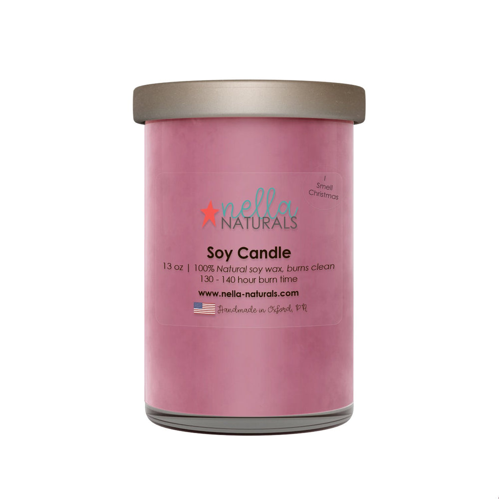13oz I Smell Christmas Soy Wax Candle