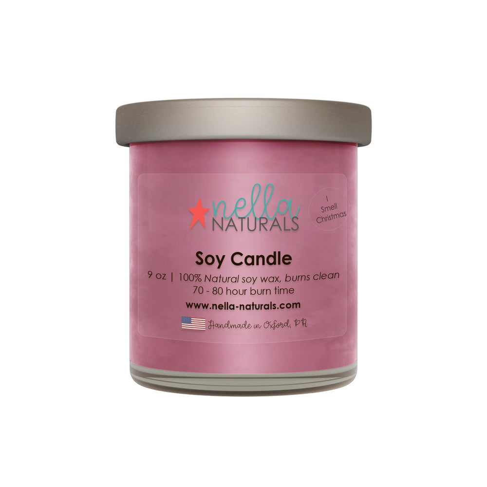 9oz I Smell Christmas Soy Wax Candle