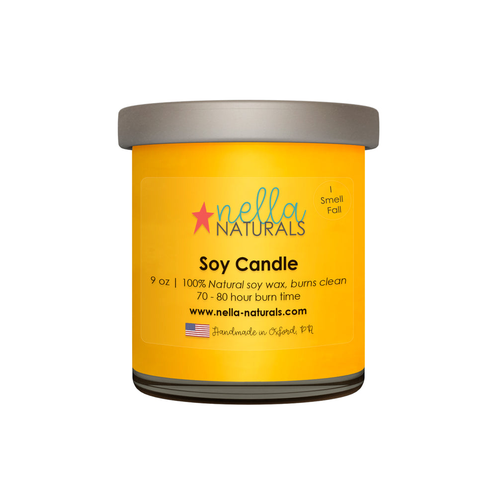 9oz I Smell Fall Soy Wax Candle