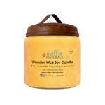 18oz I Smell Fall Wooden Wick Candle