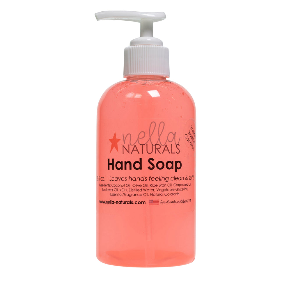 Waikiki Beach Coconut Liquid Hand Soap