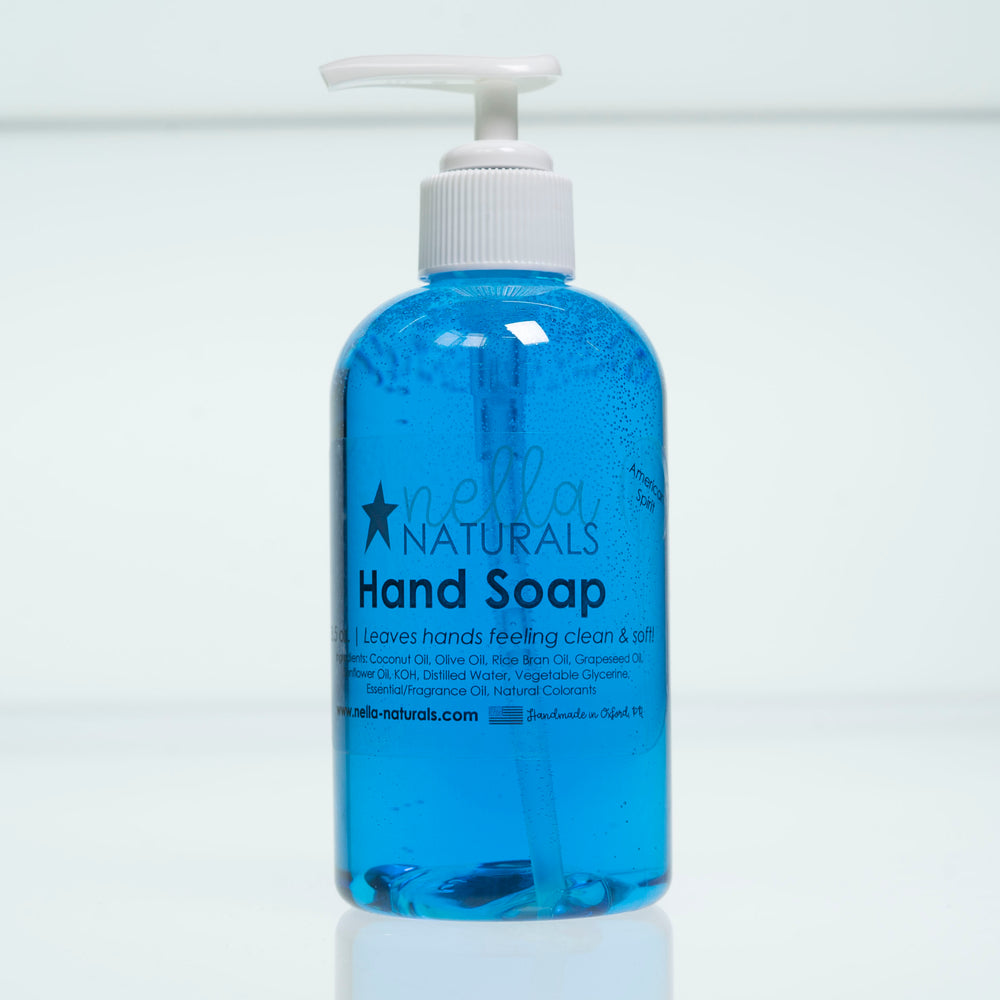 American Spirit Liquid Hand Soap white background