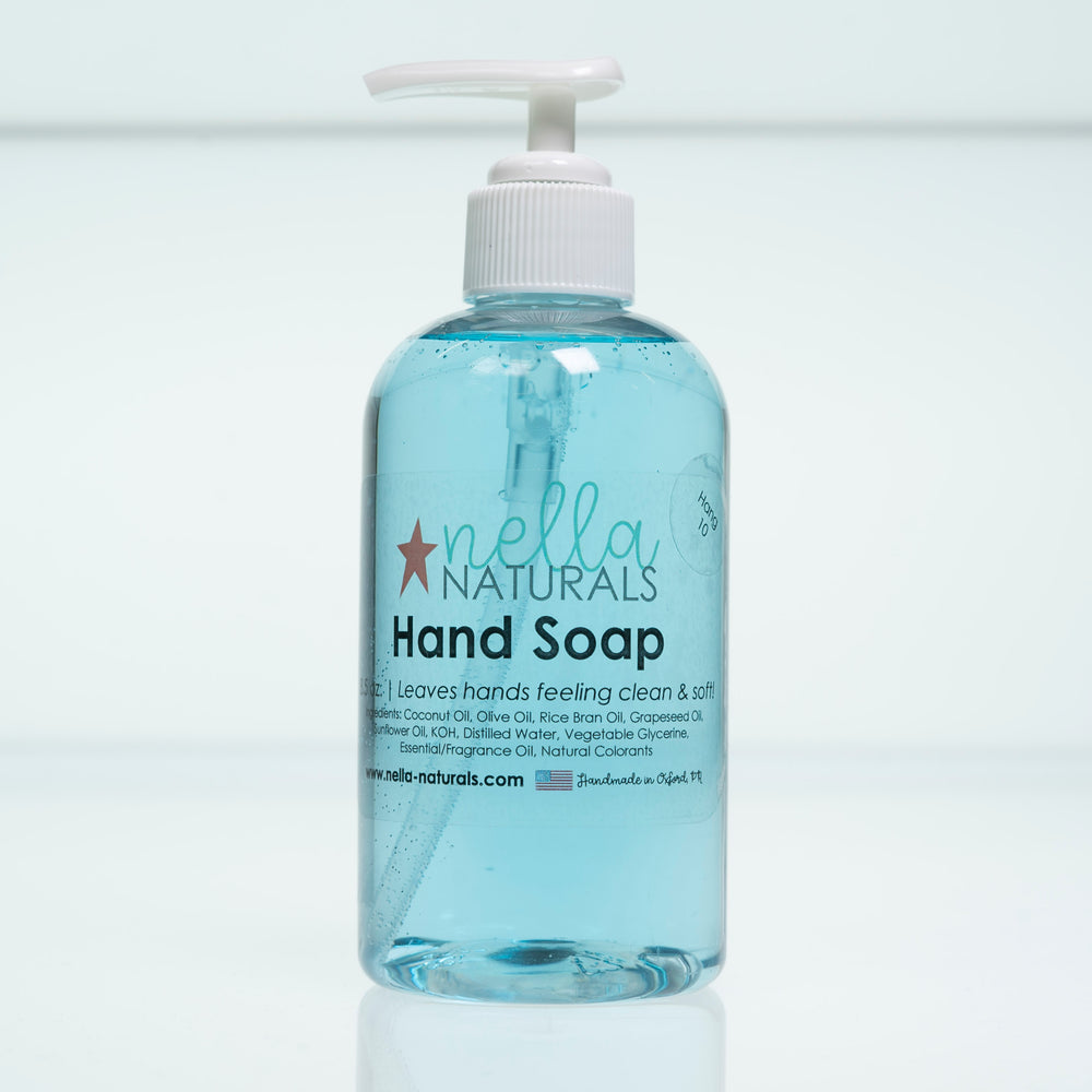 Hang 10 Liquid Hand Soap white background
