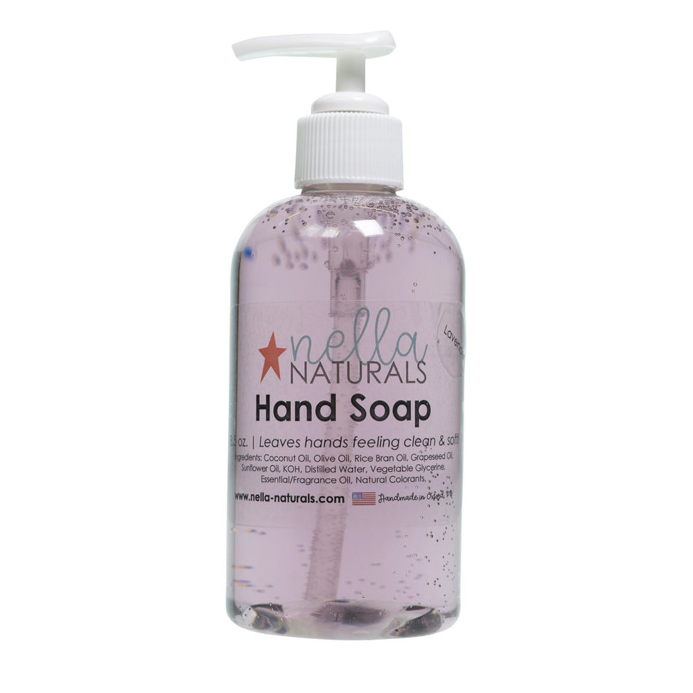 Lavender Liquid Hand Soap