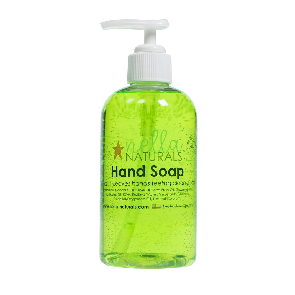 Avocado & Sea Salt Liquid Hand Soap
