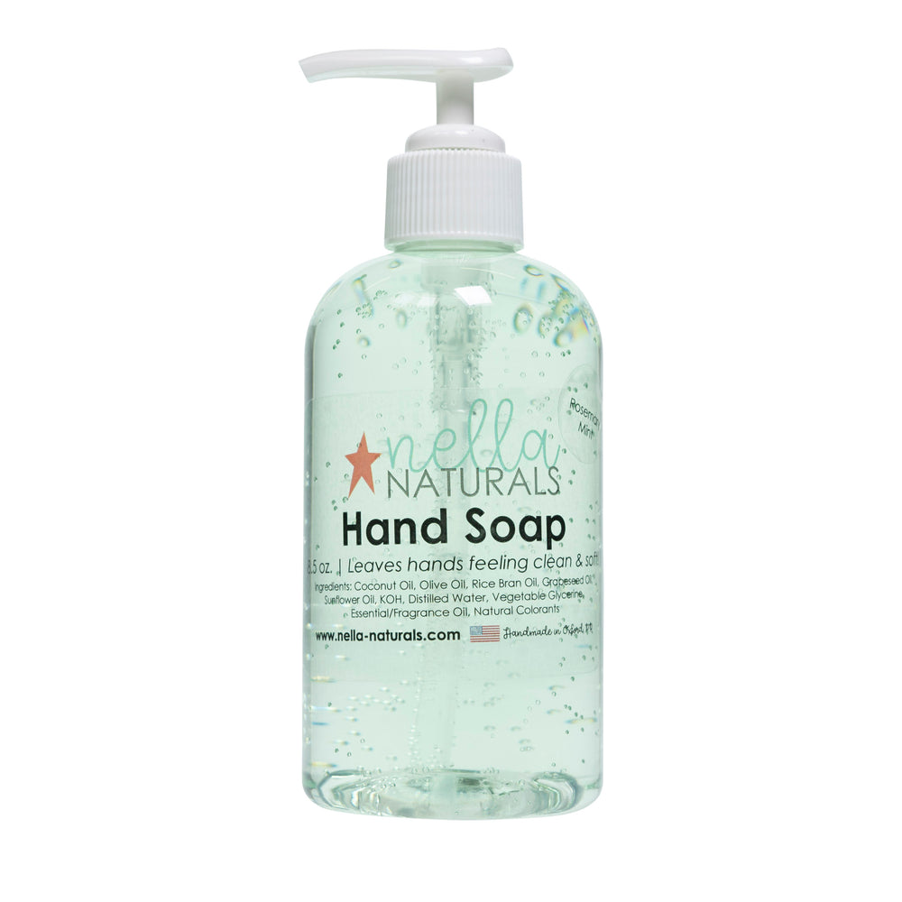 Rosemary Mint Liquid Hand Soap