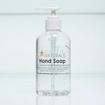 Unscented Liquid Hand Soap white background