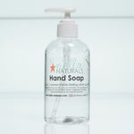 Gardenia Liquid Hand Soap white background