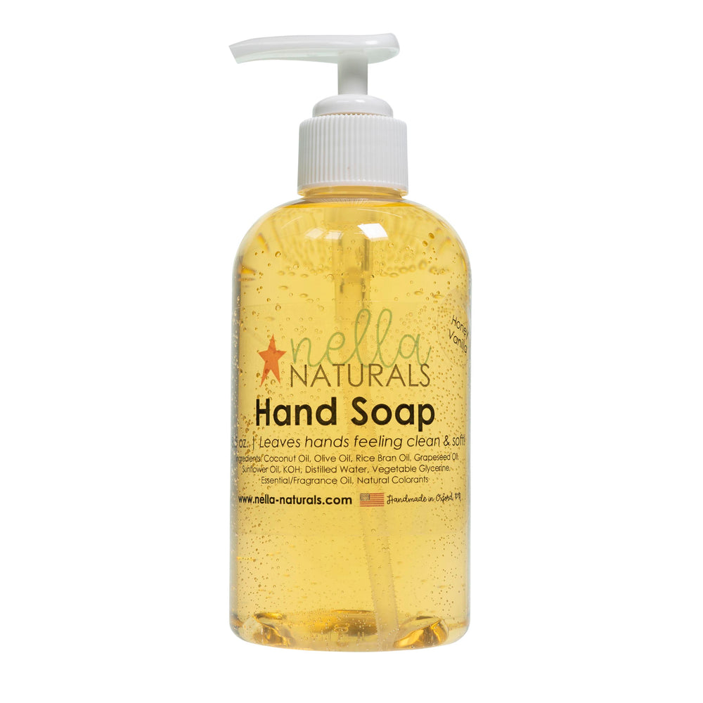 Honey Vanilla Liquid Hand Soap