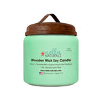 18oz Salty Cactus Wooden Wick Candle