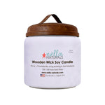 18oz Sand Castles Wooden Wick Candle