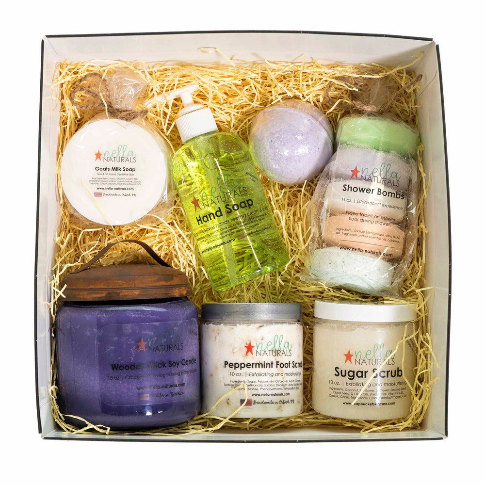 Spa Gift Set Large Top View