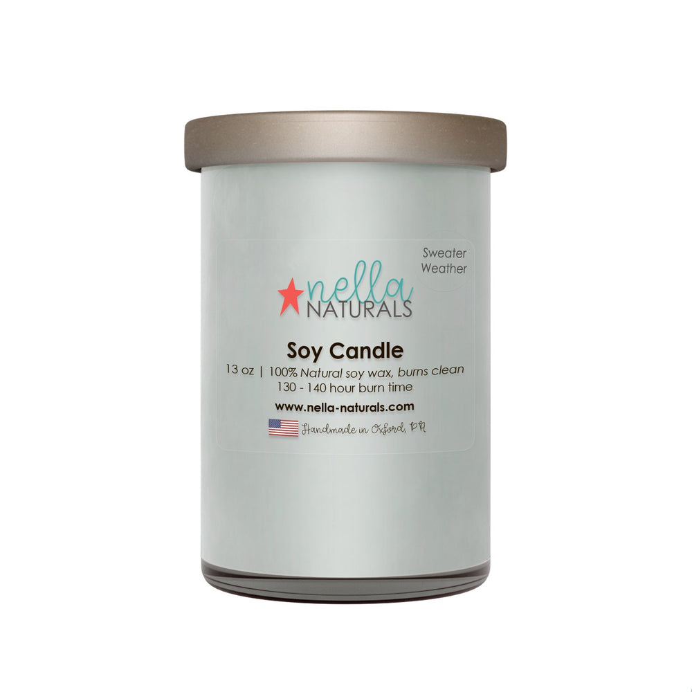 13oz Sweater Weather Soy Wax Candle