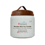 18oz Sweater Weather Wooden Wick Candle