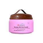 11oz Sweet Pea Wooden Wick Candle
