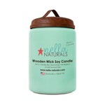 26oz Tiffany's Cupcake Wooden Wick Candle